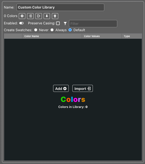 Added Library