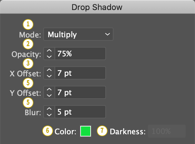 drop-shadow