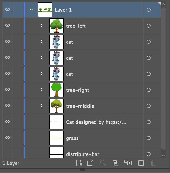 Row 2 - Layer Panel