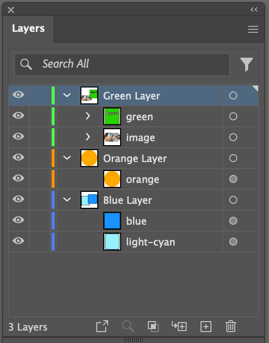 Panel For Row 0