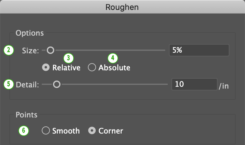 roughen