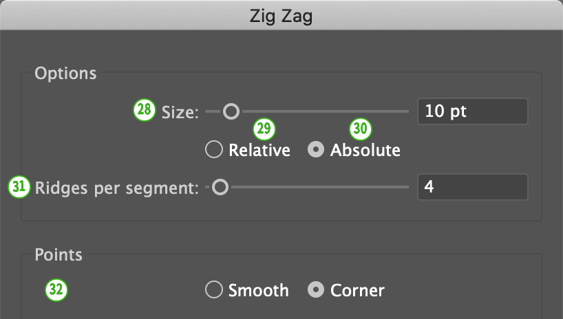 zigzag