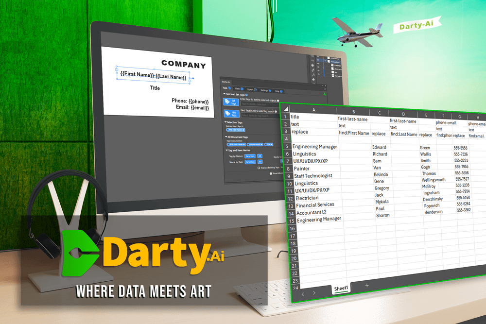 Darty-Ai: Where Data Meets Art