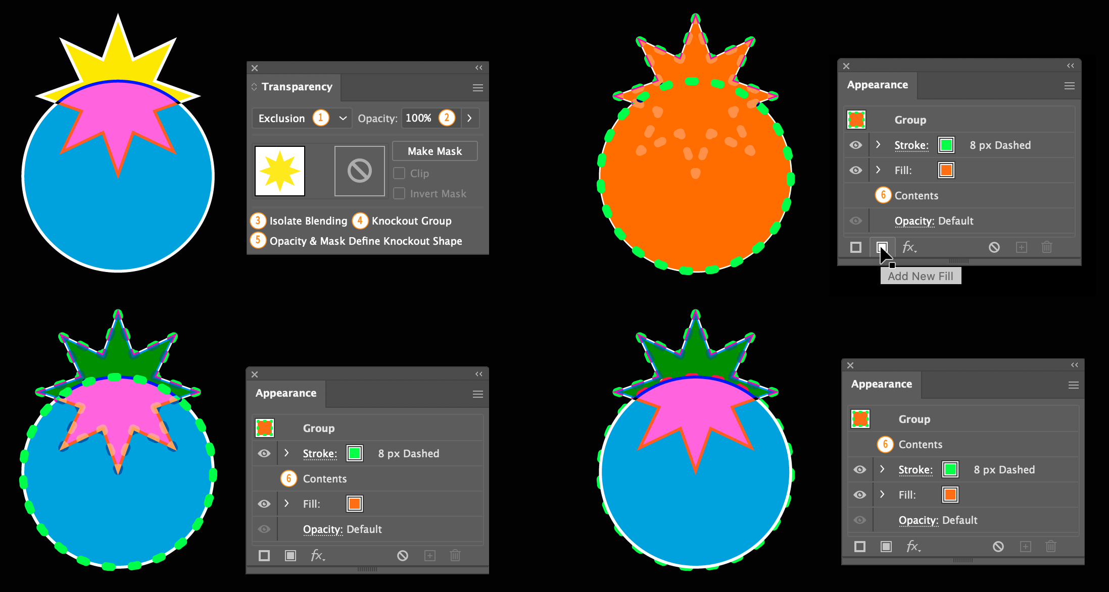 Transparency and Contents Transparency and Contents
