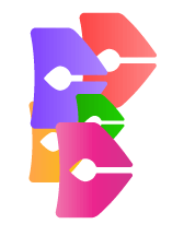 The green artwork is moved to the front of it's layer