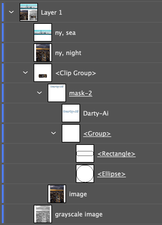 Layer Panel, Row - 8 Layer Panel, Row - 8