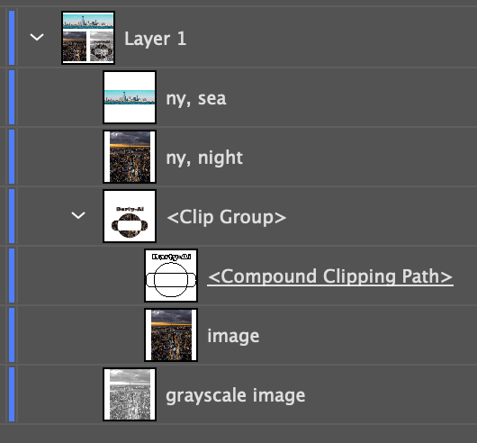 Layer Panel, Row - 7 Layer Panel, Row - 7