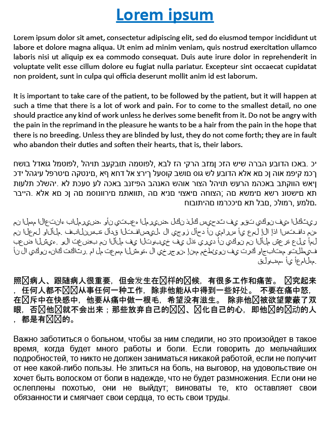 Placeholders Placeholders