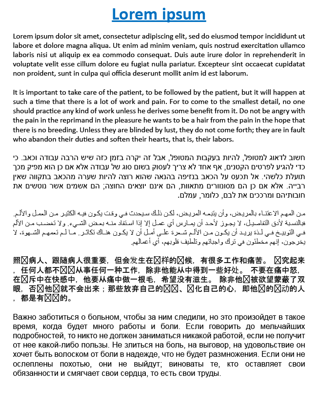 Placeholders Placeholders