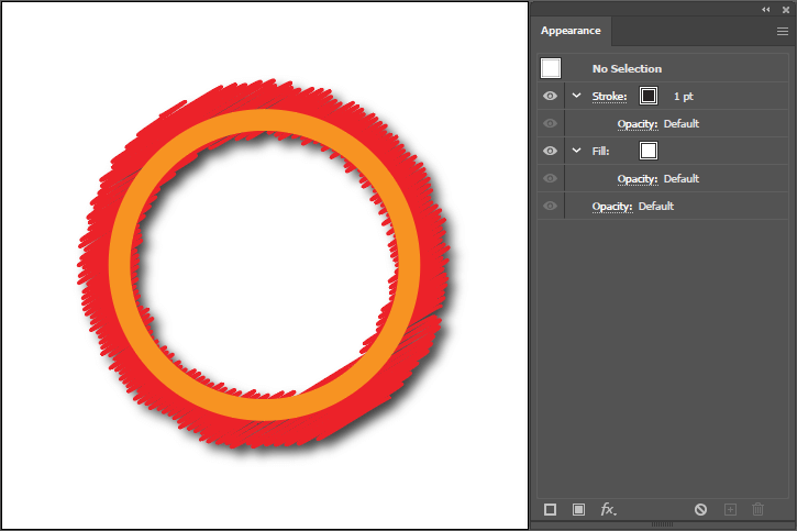 Skip with Appearance - Row 1
