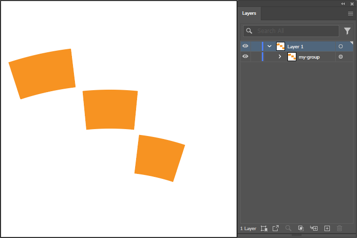 Skip with Ungroup - Row 3