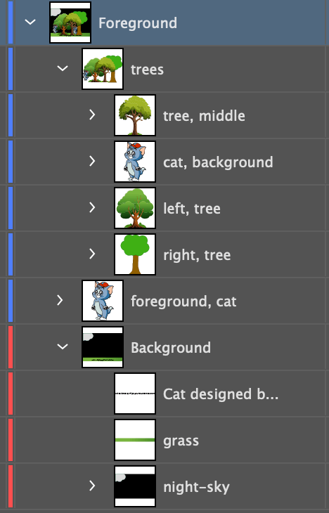 Layers Panel - Row 2