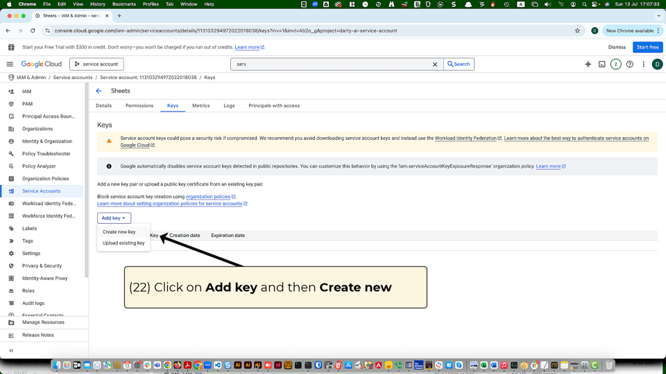 Click Cloud Icon