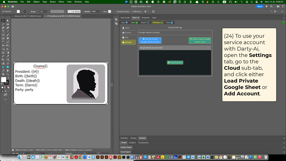 Click Cloud Icon
