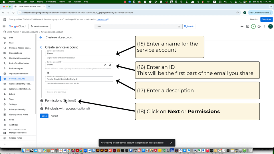 Click Cloud Icon