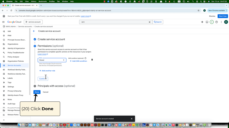 Click Cloud Icon