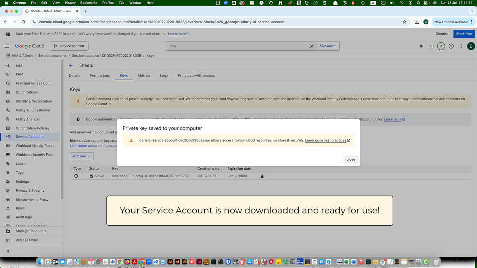 Click Cloud Icon