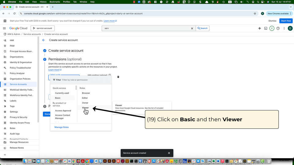 Click Cloud Icon
