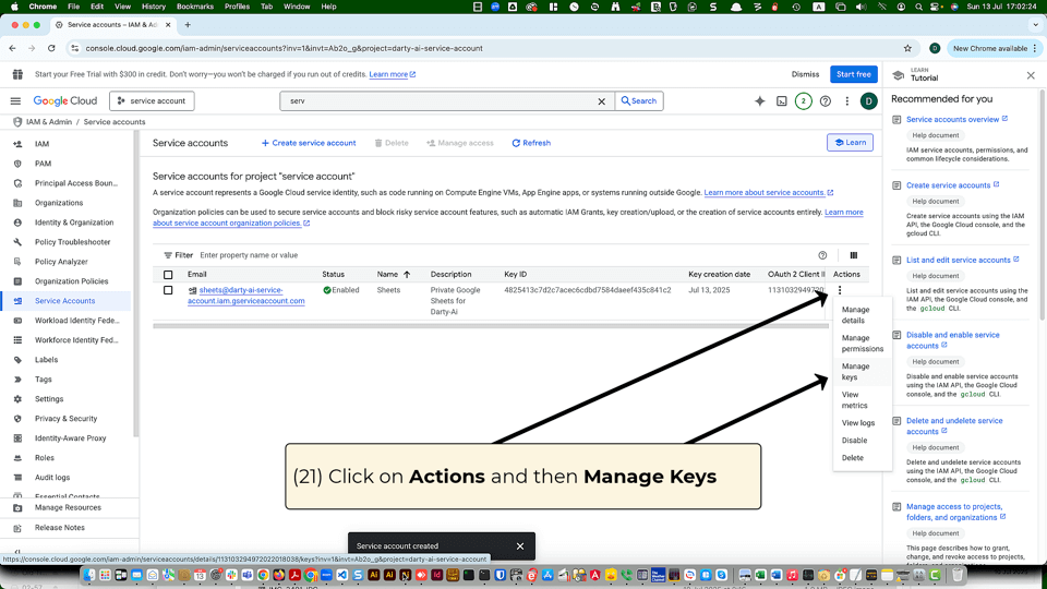 Click Cloud Icon