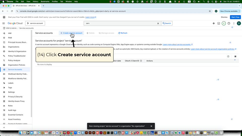 Click Cloud Icon