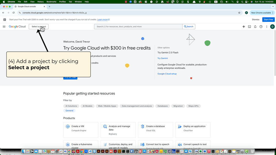 Click Cloud Icon