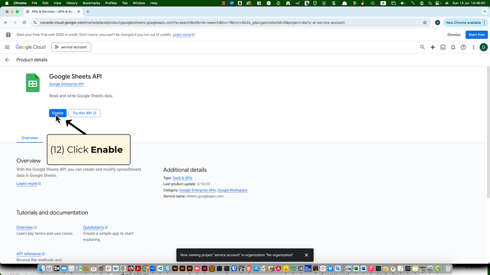 Click Cloud Icon
