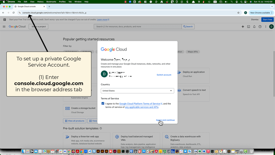 Click Cloud Icon
