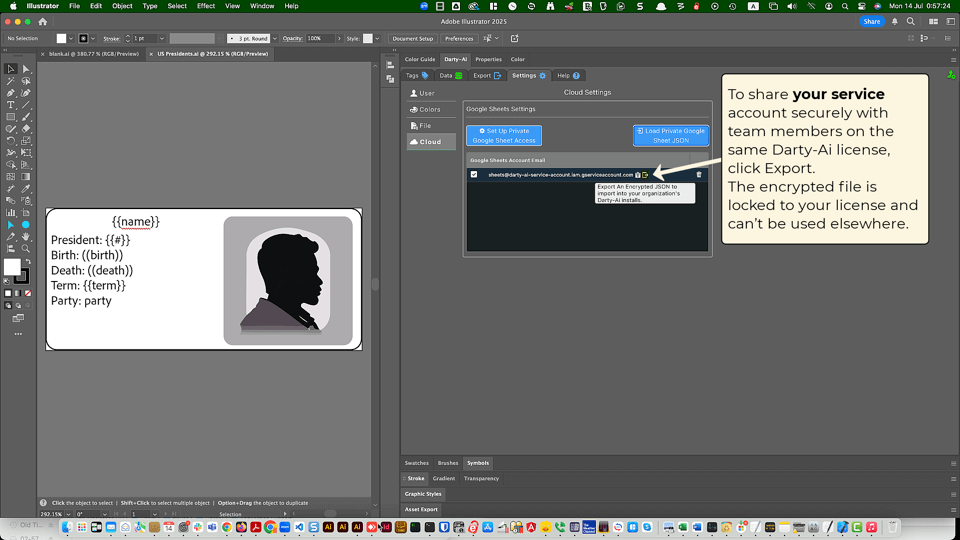 Click Cloud Icon