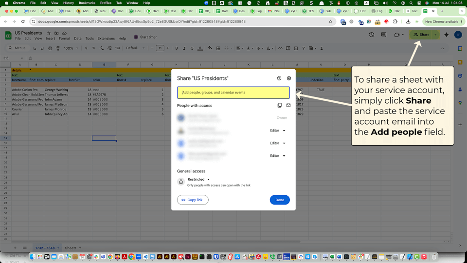 Click Cloud Icon