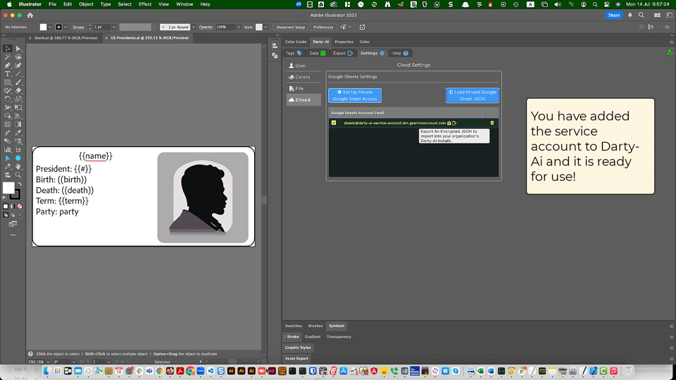Click Cloud Icon