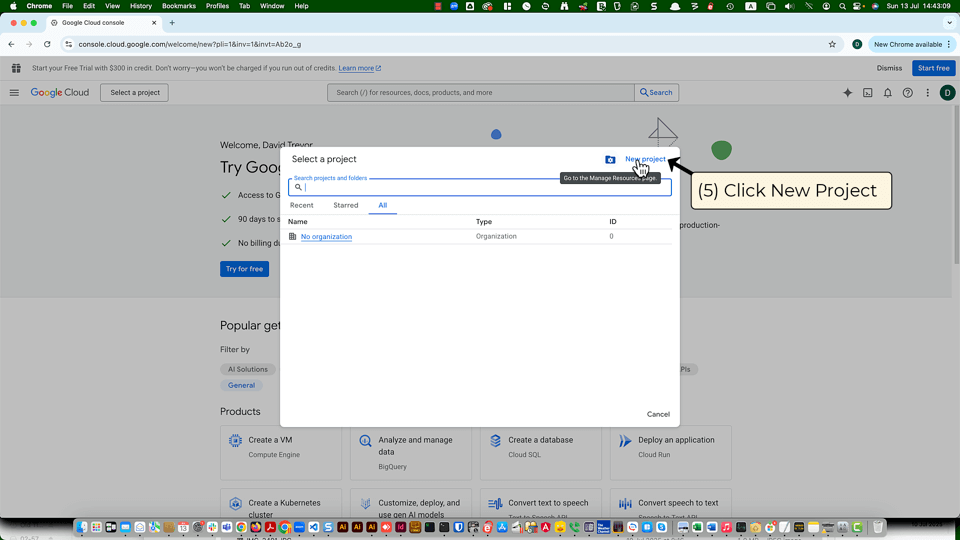 Click Cloud Icon