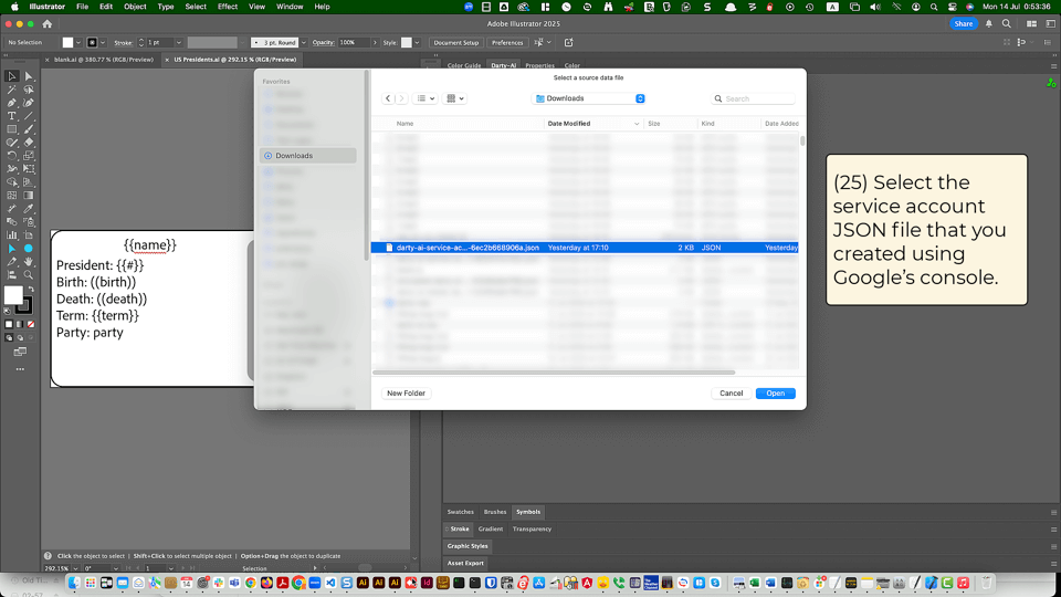 Click Cloud Icon