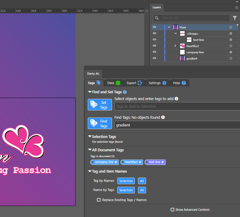 Illustrator art tagged via Darty-Ai